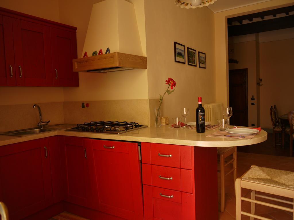Il Corso Apartment มอนติปุลเชียโน ภายนอก รูปภาพ